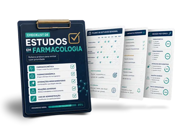 Checklist de Estudos