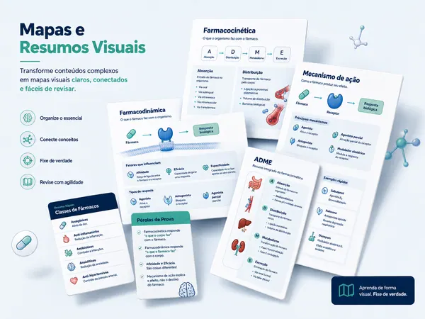 Mapas e Resumos Visuais