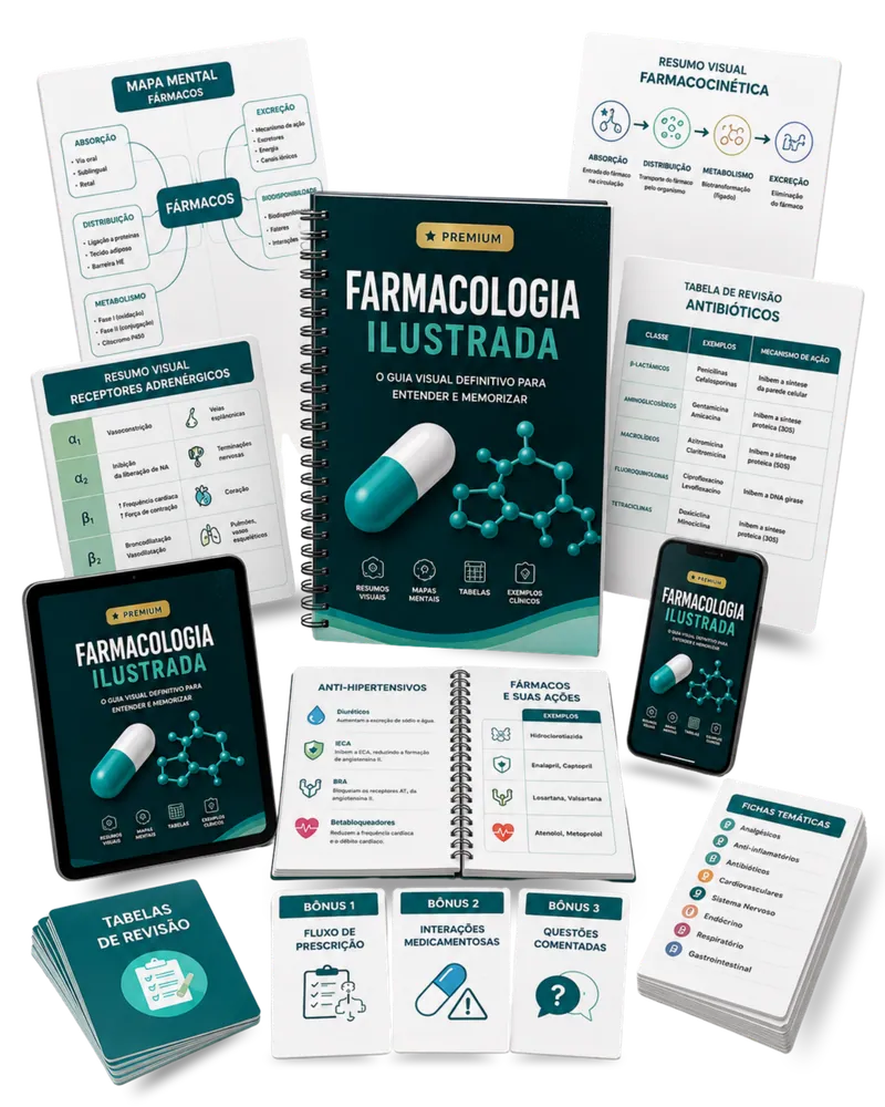 Farmacologia Ilustrada Premium