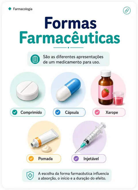 Formas Farmacêuticas